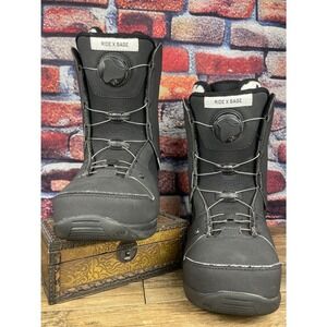 Ride Sage Intuition Snowboard Boots Womens US 7 All Mountain Comfort Fit
